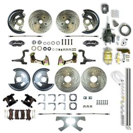 RSD-AFXHB22CS, The Right Stuff Performance Series Front and Rear Disc Brake Conversion Kits for 1967 CAMARO, FIREBIRD - AFXHB22CS в ОАЭ, Дубай. Состояние - новое. Цена 12 880 AED. Фото, контакты продавца | AUTO.AE