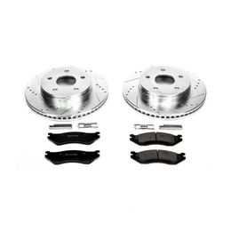 PWR-K2167, PowerStop Z23 Evolution Sport Brake Upgrade Kits for 2003-2005 RAM 1500 - K2167 في الإمارات, دبي. Condition - new. Price 1,220 AED. Photo, seller contacts | AUTO.AE