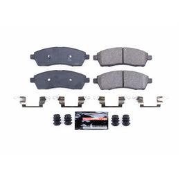 PWR-Z23-757, PowerStop Z23 Evolution Sport Brake Pads and Hardware Kits for 1999-2004 F-350 SUPER DUTY, F-250 SUPER DUTY, 2000-2005 EXCURSION - Z23-757 in UAE, Dubai. Condition - new. Price 270 AED. Photo, seller contacts | AUTO.AE