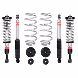 E86-59-005-01-22, EIBACH E86-59-005-01-22 Pair of Front Coilovers And Rear Shocks And Rear Springs Pro-Truck for LEXUS GX470 2003-2009 in UAE, Dubai. Condition - new. Price 8,130 AED. Photo, seller contacts | AUTO.AE
