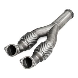 L-NI/SS/4, AKRAPOVIC L-NI/SS/4 Link Pipe (Stainless Steel) for NISSAN GT-R (R35) 2008-2024 Aftermarket Turbochargers in UAE, Dubai. Condition - new. Price 7,290 AED. Photo, seller contacts | AUTO.AE