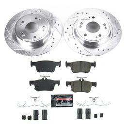 PWR-K8063, PowerStop Z23 Evolution Sport Brake Upgrade Kits for 2018-2025 ACCORD - K8063 في الإمارات, دبي. Condition - new. Price 660 AED. Photo, seller contacts | AUTO.AE