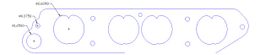 FOG-8214-2, Flatout Gaskets Intake Gaskets 8214.2 в ОАЭ, Дубай. Состояние - новое. Цена 200 AED. Фото, контакты продавца | AUTO.AE