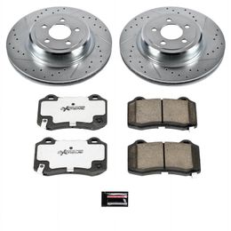 PWR-K4583-26, PowerStop Z26 Street Warrior Brake Upgrade Kits K4583-26 in UAE, Dubai. Condition - new. Price 1,560 AED. Photo, seller contacts | AUTO.AE