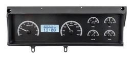 DAK-VHX70CMALKW, Dakota Digital VHX Series Direct-Fit Analog Gauge Systems for 1970-1972 CHEVELLE, EL CAMINO - VHX-70C-MAL-K-W in UAE, Dubai. Condition - new. Price 4,520 AED. Photo, seller contacts | AUTO.AE