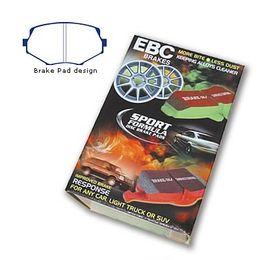 EBC-DP31002C, EBC Redstuff Ceramic Brake Pads for 1994-2005 MIATA - DP31002C in UAE, Dubai. Condition - new. Price 530 AED. Photo, seller contacts | AUTO.AE