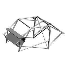 AB0-0106-260A, OMP AB0-0106-260A Roll Cage for RENAULT Clio RS2000 3 Doors 2005-2012 في الإمارات, دبي. Condition - new. Price 16,540 AED. Photo, seller contacts | AUTO.AE