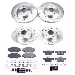 PWR-K7574, PowerStop Z23 Evolution Sport Brake Upgrade Kits for 2016-2021 CIVIC - K7574 في الإمارات, دبي. Condition - new. Price 1,260 AED. Photo, seller contacts | AUTO.AE