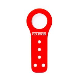 01627RS50, SPARCO 01627RS50 Steel Towbar, eye 50 mm, FIA annex J 253, red في الإمارات, دبي. Condition - new. Price 100 AED. Photo, seller contacts | AUTO.AE