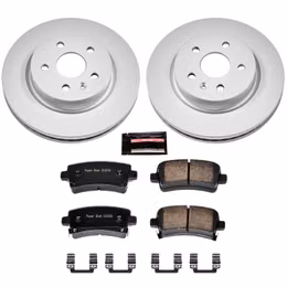 PWR-CRK5547, PowerStop Z17 Evolution Plus GEOMET Coated Brake Kits CRK5547 in UAE, Dubai. Condition - new. Price 900 AED. Photo, seller contacts | AUTO.AE
