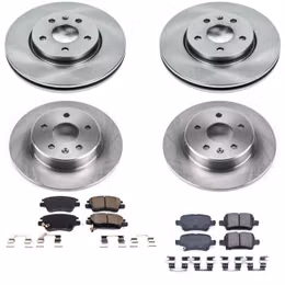 PWR-KOE7561, PowerStop Z17 Evolution Plus Stock Replacement Brake Kits KOE7561 in UAE, Dubai. Condition - new. Price 1,060 AED. Photo, seller contacts | AUTO.AE