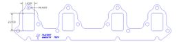 FOG-7024S, Flatout Gaskets Header Gaskets 7024S في الإمارات, دبي. Condition - new. Price 240 AED. Photo, seller contacts | AUTO.AE