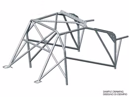AB0-0106-231A, OMP AB0-0106-231A Roll Cage for SUBARU Impreza 2.0 4WD 2000- in UAE, Dubai. Condition - new. Price 16,910 AED. Photo, seller contacts | AUTO.AE