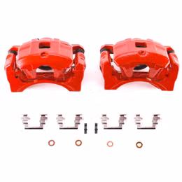 PWR-S5032B, PowerStop Performance Powdercoated Brake Calipers for 2008-2016 LANCER, 2007-2020 OUTLANDER, 2011-2021 OUTLANDER SPORT - S5032B in UAE, Dubai. Condition - new. Price 1,010 AED. Photo, seller contacts | AUTO.AE