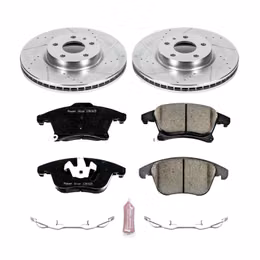 PWR-K6399, PowerStop Z23 Evolution Sport Brake Upgrade Kits for 2013-2020 FUSION, 2013-2016 MKZ - K6399 في الإمارات, دبي. Condition - new. Price 1,170 AED. Photo, seller contacts | AUTO.AE