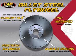 RAM-1542, RAM Billet Steel 164-Tooth Flywheel 1542 في الإمارات, دبي. Condition - new. Price 1,670 AED. Photo, seller contacts | AUTO.AE