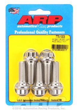 ARP-775-1003, ARP Stainless Steel Bolts 775-1003 в ОАЭ, Дубай. Состояние - новое. Цена ⁦170 AED⁩. Фото, контакты продавца | AUTO.AE