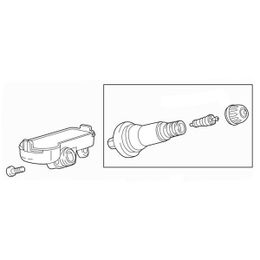 ADO-13540607, ACDelco GM Genuine Parts TPMS Sensors 13540607 in UAE, Dubai. Condition - new. Price 150 AED. Photo, seller contacts | AUTO.AE