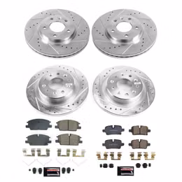 PWR-K8799, PowerStop Z23 Evolution Sport Brake Upgrade Kits for 2022-2024 EQUINOX, TERRAIN, 2021-2022 MALIBU - K8799 in UAE, Dubai. Condition - new. Price 1,940 AED. Photo, seller contacts | AUTO.AE
