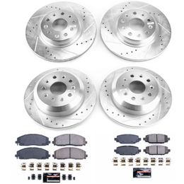 PWR-K7939, PowerStop Z23 Evolution Sport Brake Upgrade Kits for 2018-2024 WRANGLER - K7939 في الإمارات, دبي. Condition - new. Price 2,440 AED. Photo, seller contacts | AUTO.AE