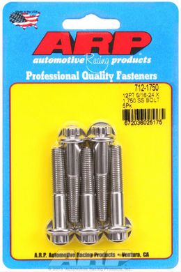 ARP-712-1750, ARP Stainless Steel Bolts 712-1750 в ОАЭ, Дубай. Состояние - новое. Цена 150 AED. Фото, контакты продавца | AUTO.AE