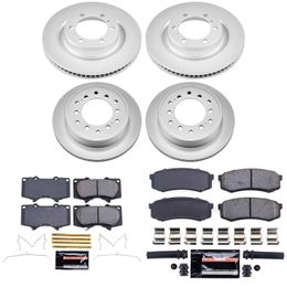 PWR-CPK5874-23, PowerStop Z23 Daily Driver Evolution Coated Brake Upgrade Kits for 2010-2024 4RUNNER, 2010-2023 GX460 - CPK5874-23 в ОАЭ, Дубай. Состояние - новое. Цена 2 020 AED. Фото, контакты продавца | AUTO.AE