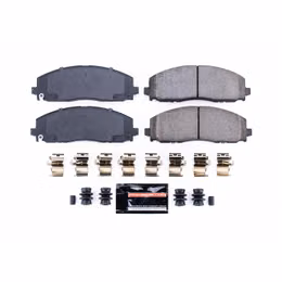 PWR-Z23-1589, PowerStop Z23 Evolution Sport Brake Pads and Hardware Kits Z23-1589 in UAE, Dubai. Condition - new. Price 250 AED. Photo, seller contacts | AUTO.AE