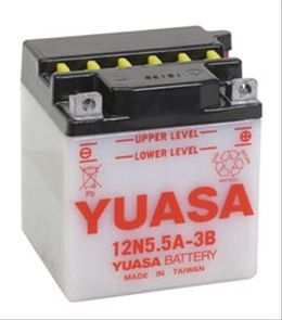 YSA-12N5-5A-3B, Yuasa Conventional Batteries 12N5.5A-3B в ОАЭ, Дубай. Состояние - новое. Цена 330 AED. Фото, контакты продавца | AUTO.AE