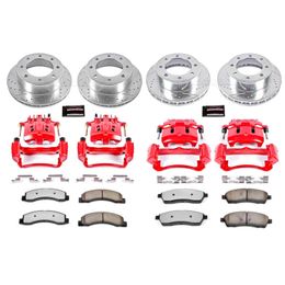 PWR-KC1906A-36, PowerStop Z36 Truck and Tow Brake Upgrade Kits with Calipers for 2000-2004 F-350 SUPER DUTY, F-250 SUPER DUTY, 2000-2005 EXCURSION - KC1906A-36 في الإمارات, دبي. Condition - new. Price 6,150 AED. Photo, seller contacts | AUTO.AE
