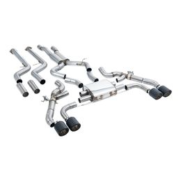 SSXBM1266, MILLTEK SSXBM1266 Cat-Back Exhaust, 3.15" (Carbon JET-115 Trims) for BMW X3M (G01) / X4M (G02) в ОАЭ, Дубай. Состояние - новое. Цена 29 430 AED. Фото, контакты продавца | AUTO.AE
