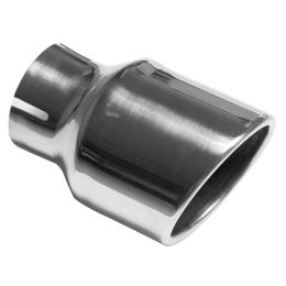 APH-ST1260S, AP  Round, Chrome 2 Inch Exhaust Tip ST1260S in UAE, Dubai. Condition - new. Price 190 AED. Photo, seller contacts | AUTO.AE