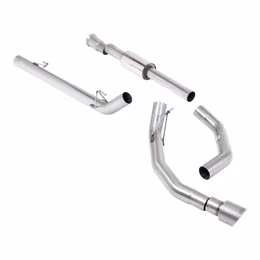 SSXFD486, MILLTEK SSXFD486 Cat-Back Exhaust, 3" (Brushed Titanium GT-100 Tip) for FORD F-150 SuperCrew 5.0 V8 2021- в ОАЭ, Дубай. Состояние - новое. Цена 5 680 AED. Фото, контакты продавца | AUTO.AE