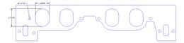 FOG-8033-2, Flatout Gaskets Intake Gaskets 8033.2 في الإمارات, دبي. Condition - new. Price 280 AED. Photo, seller contacts | AUTO.AE