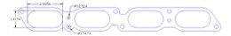 FOG-8063-2, Flatout Gaskets Intake Gaskets 8063.2 في الإمارات, دبي. Condition - new. Price 140 AED. Photo, seller contacts | AUTO.AE