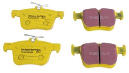 EBC-DP42153R, EBC Yellowstuff Brake Pads DP42153R في الإمارات, دبي. Condition - new. Price 480 AED. Photo, seller contacts | AUTO.AE