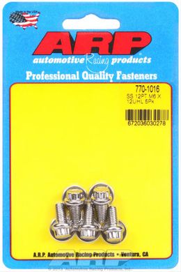 ARP-770-1016, ARP Stainless Steel Bolts 770-1016 в ОАЭ, Дубай. Состояние - новое. Цена ⁦110 AED⁩. Фото, контакты продавца | AUTO.AE