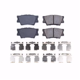 PWR-17-1212, PowerStop Z17 Evolution Plus Brake Pads 17-1212 in UAE, Dubai. Condition - new. Price 160 AED. Photo, seller contacts | AUTO.AE