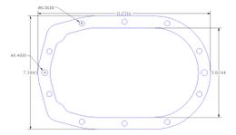 FOG-1036, Flatout Gaskets Supercharger Nose Drive Gaskets 1036 في الإمارات, دبي. Condition - new. Price ⁦120 AED⁩. Photo, seller contacts | AUTO.AE