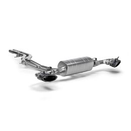 CO-AU/T/5, AKRAPOVIC CO-AU/T/5 Link Pipe Set (Titanium) for AUDI RSQ8 (4M) Facelift 2025 в ОАЭ, Дубай. Состояние - новое. Цена 22 150 AED. Фото, контакты продавца | AUTO.AE