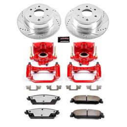 PWR-KC2083-36, PowerStop Z36 Truck and Tow Brake Upgrade Kits with Calipers KC2083-36 في الإمارات, دبي. Condition - new. Price 2,700 AED. Photo, seller contacts | AUTO.AE