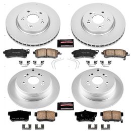 PWR-CRK6305, PowerStop Z17 Evolution Plus GEOMET Coated Brake Kits for 2012-2016 CR-V - CRK6305 في الإمارات, دبي. Condition - new. Price 1,380 AED. Photo, seller contacts | AUTO.AE