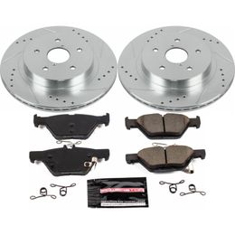 PWR-K7039, PowerStop Z23 Evolution Sport Brake Upgrade Kits for 2015-2022 LEGACY, 2015-2023 OUTBACK, 2016-2024 WRX - K7039 in UAE, Dubai. Condition - new. Price 810 AED. Photo, seller contacts | AUTO.AE
