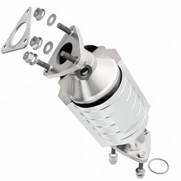 447196, MAGNAFLOW 447196 Catalytic Converter Direct-Fit California Grade for NISSAN Frontier 1999-2003 in UAE, Dubai. Condition - new. Price 3,690 AED. Photo, seller contacts | AUTO.AE