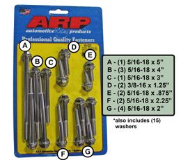 ARP-4543202, ARP Timing Cover Bolt Kits 454-3202 в ОАЭ, Дубай. Состояние - новое. Цена 330 AED. Фото, контакты продавца | AUTO.AE