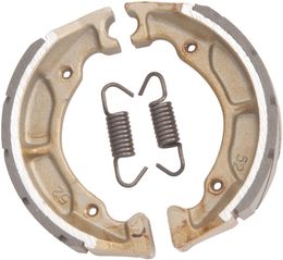 EBP-613G, EBC Grooved Organic Brake Shoes for 1978-2006 JR50, 2003-2006 KDX50, 1984-1987 LT50 QUADRUNNER - 613G in UAE, Dubai. Condition - new. Price 100 AED. Photo, seller contacts | AUTO.AE