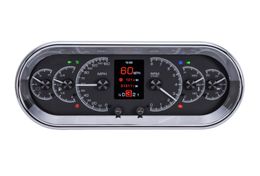 DAK-HDX-2018-K, Dakota Digital HDX Series Universal Rounded Rectangle Analog Gauge Kits HDX-2018-K в ОАЭ, Дубай. Состояние - новое. Цена 7 380 AED. Фото, контакты продавца | AUTO.AE