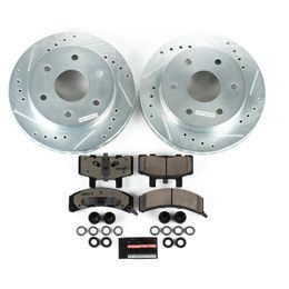 PWR-K1970-36, PowerStop Z36 Truck and Tow Brake Upgrade Kits K1970-36 in UAE, Dubai. Condition - new. Price 1,070 AED. Photo, seller contacts | AUTO.AE