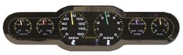 IZL-AP30002, Intellitronix 6-Gauge Universal Analog Gauge Panels AP30002 в ОАЭ, Дубай. Состояние - новое. Цена 2 950 AED. Фото, контакты продавца | AUTO.AE