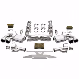 19578, MAGNAFLOW 19578 Exhaust System xMOD Series for CHEVROLET Corvette 2020-2024 in UAE, Dubai. Condition - new. Price 31,250 AED. Photo, seller contacts | AUTO.AE