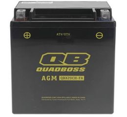 QDB-401386, Quadboss - Batteries for 2004-2007 LT-A500F VINSON 500 4X4 AUTO, 2005-2007 LT-A700X KINGQUAD 4X4, 2008-2023 LT-A750X KINGQUAD AXI 4X4 - 401386 in UAE, Dubai. Condition - new. Price 500 AED. Photo, seller contacts | AUTO.AE